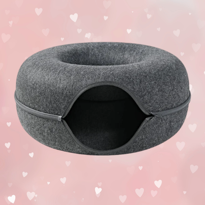 Cat Donut Bed