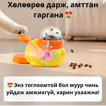 🐾 Муурын ухаалаг тоглоом
