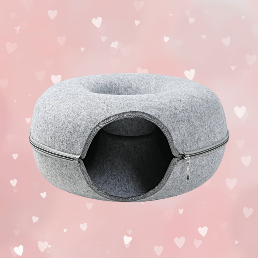 Cat Donut Bed
