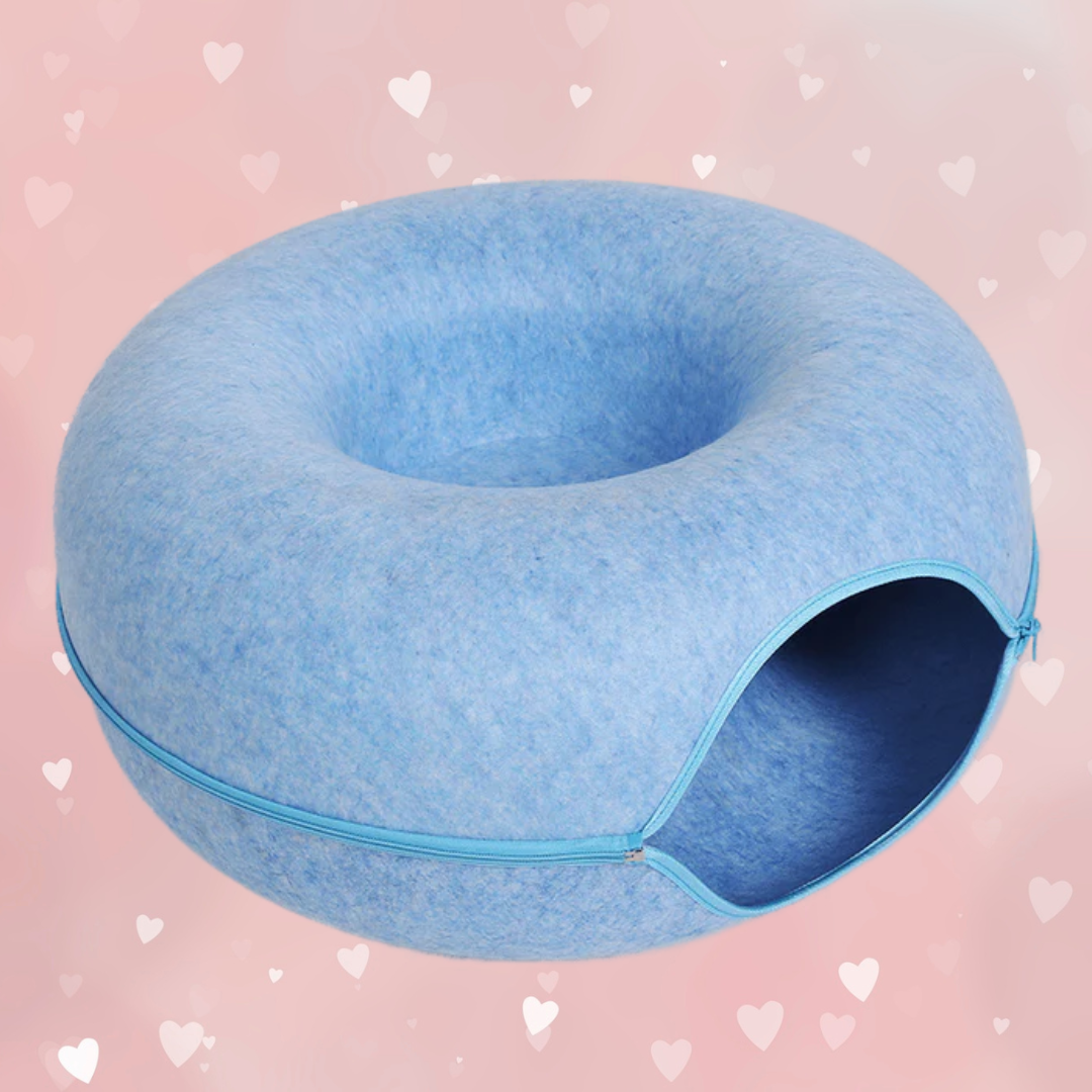 Cat Donut Bed